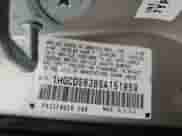 1995 Honda Accord LX z VIN 1HGCD5638SA151859, wystawiony jako Copart lot #85007704 z przebiegiem 137 901 mil mil oraz Szkoda całkowita • Salvage title. Historia ofert i sprzedaży dostępna na DreamBid. Obrazek 15.