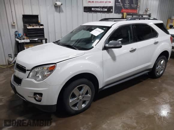 2015 Chevrolet Equinox LTZ с VIN 2GNFLHE33F6212286, выставлен на аукционе IAAI как лот 43217414 с пробегом 216 878 миль миль и . История ставок и продаж доступна на DreamBid. Изображение 2.