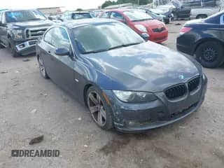 2008 BMW 3 Series 335i with VIN WBAWB73598P043868, listed as a IAAI auction lot 42988252 with 69,503 mi miles and . Bid and sale history available at DreamBid. Image 1.