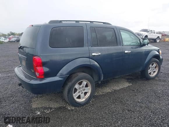 2008 Dodge Durango SLT with VIN 1D8HB48N18F121389, listed as a IAAI auction lot 43337546 with 243,108 mi miles and . Bid and sale history available at DreamBid. Image 4.