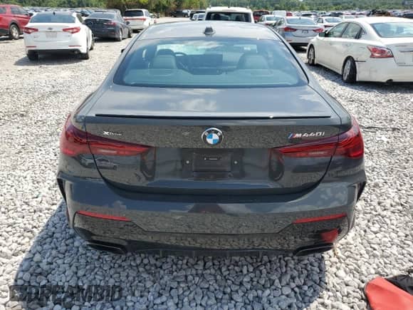 2025 BMW 4 Series M440i xDrive с VIN WBA83DA04SCU19645, выставлен на аукционе Copart как лот 68532195 с пробегом Не указан миль и Списание • Salvage title. История ставок и продаж доступна на DreamBid. Изображение 6.