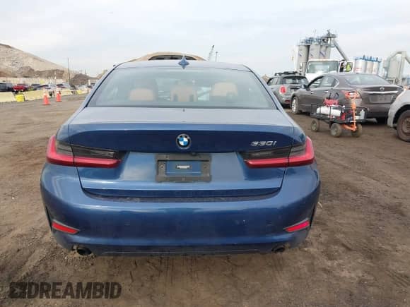 2022 BMW 3 Series 330i with VIN 3MW5R1J02N8C29404, listed as a IAAI auction lot 43203814 with 39,029 mi miles and . Bid and sale history available at DreamBid. Image 16.