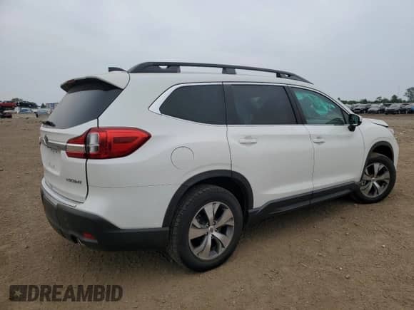 2021 Subaru Ascent Premium с VIN 4S4WMACD6M3439268, выставлен на аукционе Copart как лот 60736135 с пробегом 24 626 миль миль и Списание • Salvage title. История ставок и продаж доступна на DreamBid. Изображение 3.