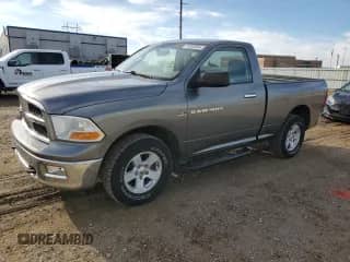 2012 Dodge RAM with VIN 3C6JD7BT6CG245031, listed as a Copart auction lot 78950544 with 203,158 mi miles and Salvage title. Bid and sale history available at DreamBid. Image 1.