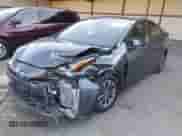 2022 Toyota Prius Nightshade with VIN JTDKAMFU4N3155017, listed as a IAAI auction lot 43013402 with 146,084 mi miles and . Bid and sale history available at DreamBid. Image 6.