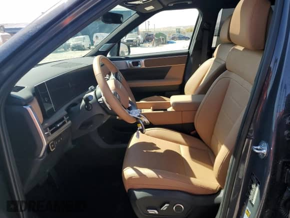 2025 Hyundai Santa Fe Limited с VIN 5NMP3DG13SH045755, выставлен на аукционе Copart как лот 67858555 с пробегом 883 миль миль и Списание • Salvage title. История ставок и продаж доступна на DreamBid. Изображение 7.