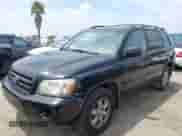 2006 Toyota Highlander with VIN JTEGP21A260126152, listed as a IAAI auction lot 42249609 with 163,819 mi miles and . Bid and sale history available at DreamBid. Image 2.