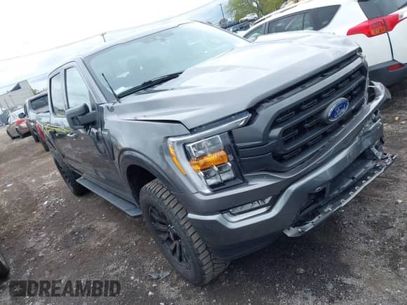 2021 Ford F-150 XL с VIN 1FTFW1E88MFA23381, выставлен на аукционе IAAI как лот 43312821 с пробегом 53 486 миль миль и . История ставок и продаж доступна на DreamBid. Изображение 1.