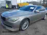 2012 BMW 7 Series 750Li xDrive with VIN WBAKC8C58CC437220, listed as a IAAI auction lot 41889602 with 119,601 mi miles and . Bid and sale history available at DreamBid. Image 2.