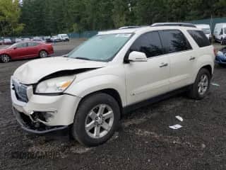 2008 Saturn Outlook XR with VIN 5GZEV33718J268173, listed as a Copart auction lot 75002984 with 160,297 mi miles and Salvage title. Bid and sale history available at DreamBid. Image 1.