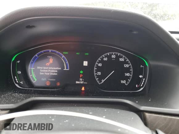 2018 Honda Accord EX-L z VIN 1HGCV3F58JA016589, wystawiony jako Copart lot #81768005 z przebiegiem 66 187 mil mil oraz Szkoda całkowita • Salvage title. Historia ofert i sprzedaży dostępna na DreamBid. Obrazek 9.