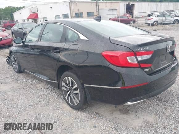 2018 Honda Accord EX-L with VIN 1HGCV3F53JA001899, listed as a IAAI auction lot 42189945 with 181,316 mi miles and . Bid and sale history available at DreamBid. Image 3.