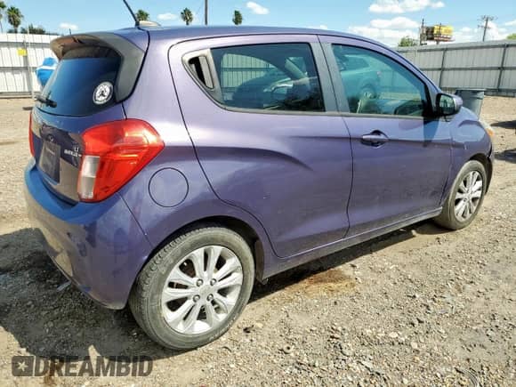 2017 Chevrolet Spark LT с VIN KL8CD6SA7HC744420, выставлен на аукционе Copart как лот 80493665 с пробегом 163 189 миль миль и Списание • Salvage title. История ставок и продаж доступна на DreamBid. Изображение 3.