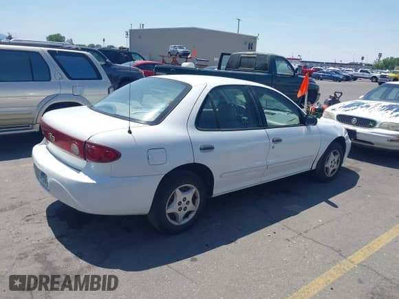 2005 Chevrolet Cavalier with VIN 1G1JC52F457125391, listed as a IAAI auction lot 42584143 with Not provided miles and . Bid and sale history available at DreamBid. Image 4.