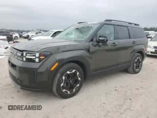 2024 Hyundai Santa Fe SEL с VIN 5NMP24GL6RH019276, выставлен на аукционе Copart как лот 44347735 с пробегом 13 281 миль миль и Списание • Salvage title. История ставок и продаж доступна на DreamBid. Изображение 1.