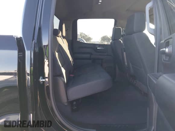 2024 Chevrolet Silverado 1500 Custom Trail Boss with VIN 3GCPDCEK6RG332029, listed as a IAAI auction lot 41299212 with 7,480 mi miles and . Bid and sale history available at DreamBid. Image 8.