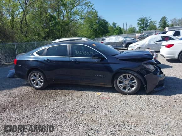 2014 Chevrolet Impala LT с VIN 2G1125S30E9128649, выставлен на аукционе IAAI как лот 42203014 с пробегом 129 857 миль миль и . История ставок и продаж доступна на DreamBid. Изображение 14.