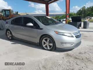 2015 Chevrolet Volt z VIN 1G1RB6E47FU106018, wystawiony jako IAAI lot #43417977 z przebiegiem 157 898 mil mil oraz . Historia ofert i sprzedaży dostępna na DreamBid. Obrazek 1.