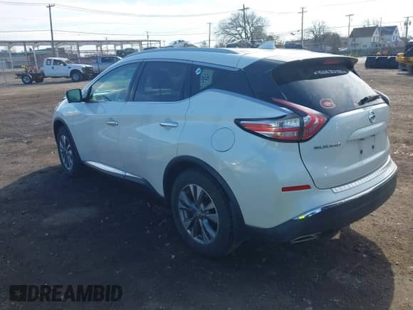 2018 Nissan Murano SV z VIN 5N1AZ2MH7JN139502, wystawiony jako IAAI lot #42038269 z przebiegiem 43 291 mil mil oraz . Historia ofert i sprzedaży dostępna na DreamBid. Obrazek 3.