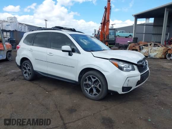 2015 Subaru Forester XT Premium with VIN JF2SJGDC8FH587305, listed as a IAAI auction lot 42397546 with 61,323 mi miles and . Bid and sale history available at DreamBid. Image 1.