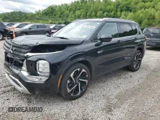 2023 Mitsubishi Outlander SEL with VIN JA4T5VA99PZ037279, listed as a Copart auction lot 54943655 with 21,048 mi miles and Salvage title. Bid and sale history available at DreamBid. Image 1.