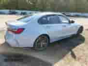 2023 BMW M3 Competition xDrive z VIN WBS43AY04PFN52698, wystawiony jako Copart lot #72059715 z przebiegiem 36 680 mil mil oraz Szkoda całkowita • Salvage title. Historia ofert i sprzedaży dostępna na DreamBid. Obrazek 3.