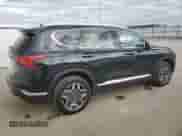 2021 Hyundai Santa Fe Limited with VIN KM8S5DA1XMU009419, listed as a Copart auction lot 85748255 with 91,680 mi miles and Clean title. Bid and sale history available at DreamBid. Image 3.