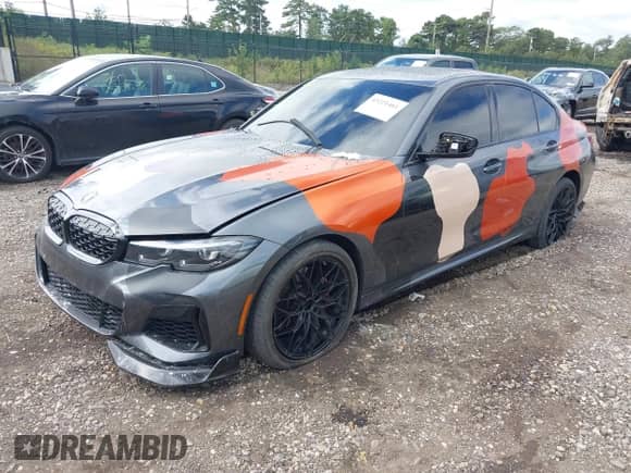 2022 BMW 3 Series M340i xDrive z VIN 3MW5U9J01N8C50466, wystawiony jako IAAI lot #43221461 z przebiegiem 42 914 mil mil oraz . Historia ofert i sprzedaży dostępna na DreamBid. Obrazek 18.