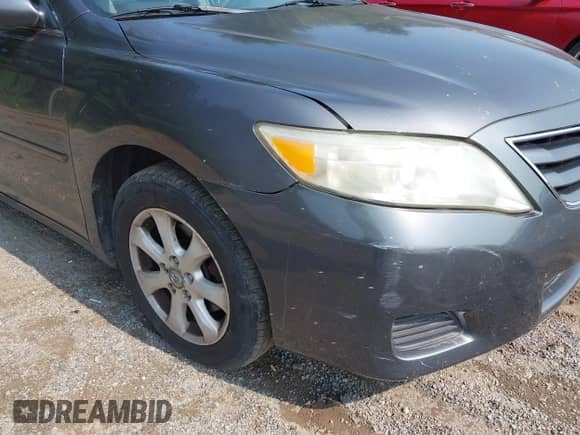 2011 Toyota Camry LE with VIN 4T4BF3EK1BR097855, listed as a IAAI auction lot 43159731 with 132,546 mi miles and . Bid and sale history available at DreamBid. Image 12.