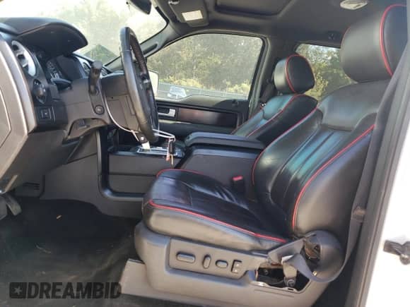 2012 Ford F-150 Lariat with VIN 1FTFW1ET4CFB12867, listed as a Copart auction lot 84019765 with 163,215 mi miles and Clean title. Bid and sale history available at DreamBid. Image 7.