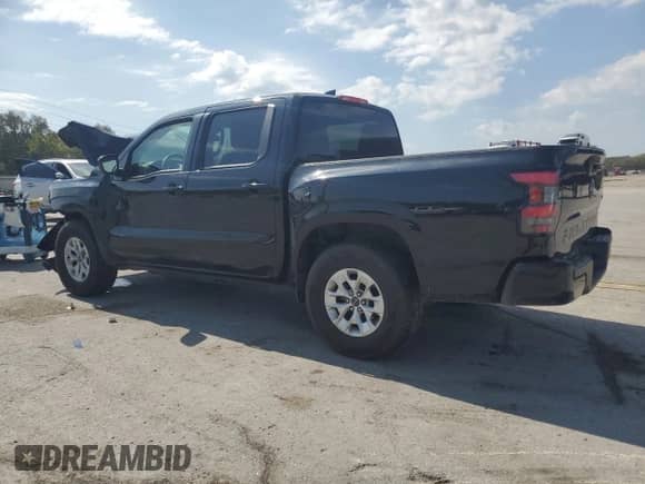 2024 Nissan Frontier SV с VIN 1N6ED1EJ5RN651333, выставлен на аукционе Copart как лот 85346915 с пробегом 33 806 миль миль и Списание • Salvage title. История ставок и продаж доступна на DreamBid. Изображение 2.