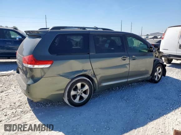 2013 Toyota Sienna LE AAS with VIN 5TDKK3DC5DS317316, listed as a Copart auction lot 86318805 with 154,226 mi miles and Salvage title. Bid and sale history available at DreamBid. Image 3.