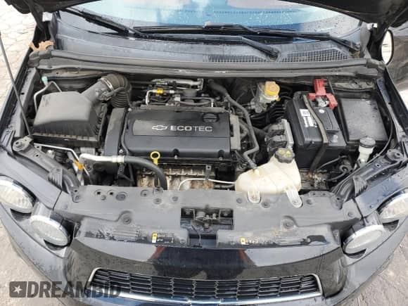 2012 Chevrolet Sonic LTZ с VIN 1G1JF6SH2C4113477, выставлен на аукционе Copart как лот 87371614 с пробегом 90 981 миль миль и Списание • Salvage title. История ставок и продаж доступна на DreamBid. Изображение 11.