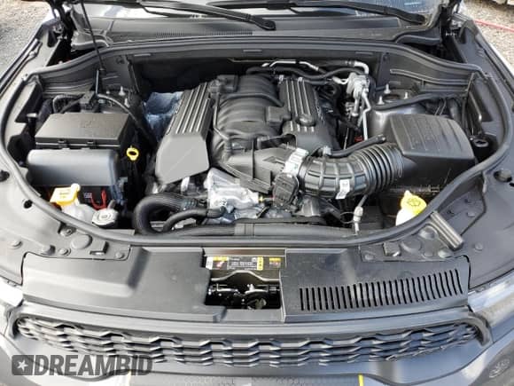 2024 Dodge Durango SRT 392 Premium z VIN 1C4SDJGJ6RC218926, wystawiony jako Copart lot #84635184 z przebiegiem Nie podano mil oraz Nie do naprawy • Non repairable. Historia ofert i sprzedaży dostępna na DreamBid. Obrazek 12.