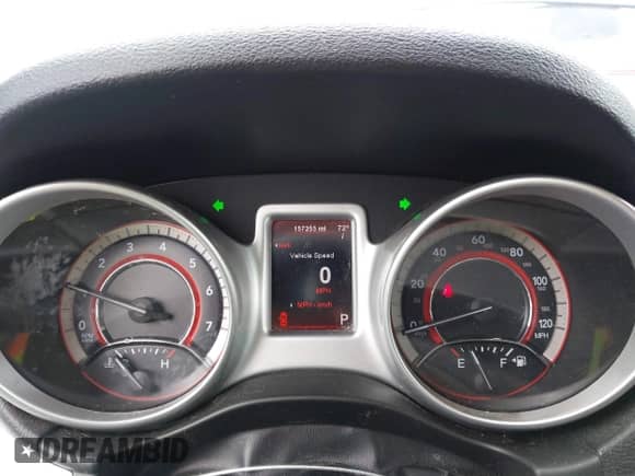 2012 Dodge Journey SXT z VIN 3C4PDCBB6CT368855, wystawiony jako IAAI lot #42432881 z przebiegiem 157 255 mil mil oraz . Historia ofert i sprzedaży dostępna na DreamBid. Obrazek 7.