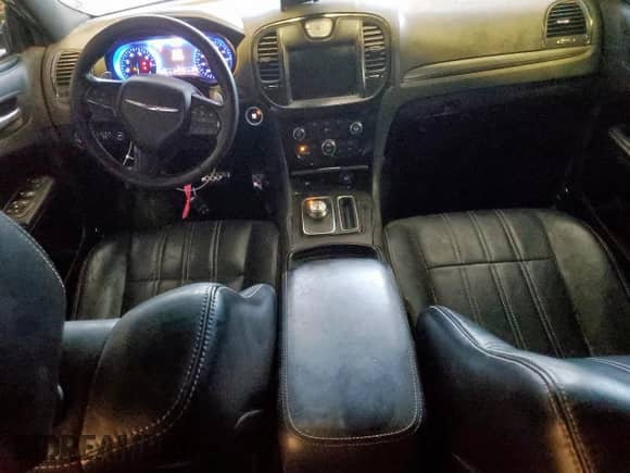 2015 Chrysler 300 S with VIN 2C3CCABG0FH872269, listed as a Copart auction lot 82169685 with 112,961 mi miles and Salvage title. Bid and sale history available at DreamBid. Image 8.