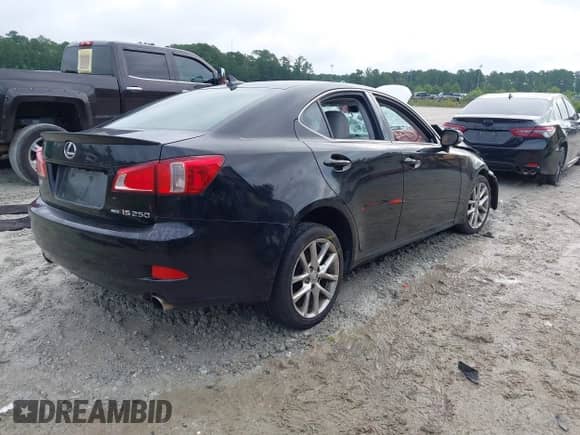 2012 Lexus IS 250 z VIN JTHCF5C25C5053580, wystawiony jako IAAI lot #42982704 z przebiegiem Nie podano mil oraz . Historia ofert i sprzedaży dostępna na DreamBid. Obrazek 4.