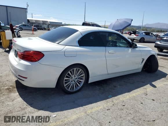 2014 BMW 4 Series 428i с VIN WBA3V7C51EJ873074, выставлен на аукционе Copart как лот 58778785 с пробегом 94 007 миль миль и Списание • Salvage title. История ставок и продаж доступна на DreamBid. Изображение 3.