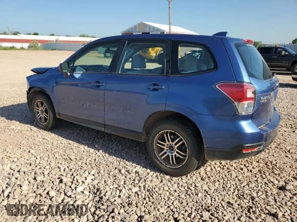 2017 Subaru Forester z VIN JF2SJAAC4HG558944, wystawiony jako Copart lot #59682145 z przebiegiem 106 669 mil mil oraz Szkoda całkowita • Salvage title. Historia ofert i sprzedaży dostępna na DreamBid. Obrazek 2.