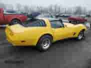 1980 Chevrolet Corvette с VIN 1Z878AS414312, выставлен на аукционе Copart как лот 42638855 с пробегом 36 164 миль миль и Списание • Salvage title. История ставок и продаж доступна на DreamBid. Изображение 3.