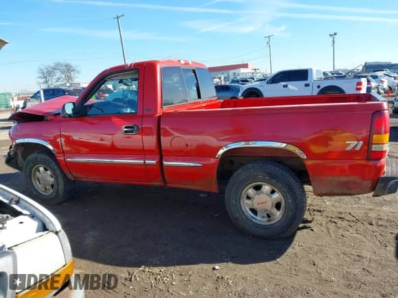 1999 GMC Sierra 1500 SLE with VIN 1GTEK14TXXZ506600, listed as a IAAI auction lot 41340920 with 202,722 mi miles and . Bid and sale history available at DreamBid. Image 14.