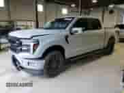 2024 Ford F-150 Lariat with VIN 1FTFW5L88RFA52901, listed as a Copart auction lot 69019975 with 17,425 mi miles and Salvage title. Bid and sale history available at DreamBid. Image 1.