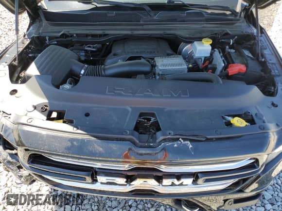 2021 Ram 1500 Laramie z VIN 1C6RREJT5MN794786, wystawiony jako Copart lot #55448755 z przebiegiem 50 658 mil mil oraz Szkoda całkowita • Salvage title. Historia ofert i sprzedaży dostępna na DreamBid. Obrazek 11.