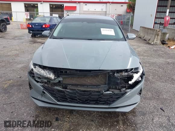 2023 Hyundai Elantra SEL с VIN KMHLM4AG2PU384866, выставлен на аукционе IAAI как лот 43214243 с пробегом 73 294 миль миль и . История ставок и продаж доступна на DreamBid. Изображение 12.