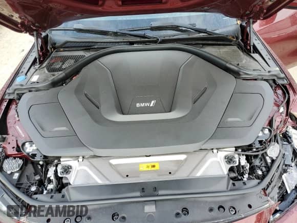 2024 BMW i4 eDrive40 with VIN WBY73AW06RFS20478, listed as a Copart auction lot 83965245 with 7,182 mi miles and Salvage title. Bid and sale history available at DreamBid. Image 11.