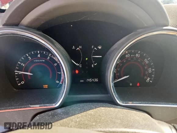 2008 Toyota Highlander z VIN JTEDS41A582040354, wystawiony jako Copart lot #70176765 z przebiegiem 145 436 mil mil oraz Czysty tytuł • Clean title. Historia ofert i sprzedaży dostępna na DreamBid. Obrazek 9.