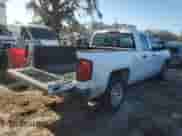 2014 Chevrolet Silverado 1500 Work Truck z VIN 1GCRCPEC8EZ165520, wystawiony jako Copart lot #80759424 z przebiegiem Nie podano mil oraz Szkoda całkowita • Salvage title. Historia ofert i sprzedaży dostępna na DreamBid. Obrazek 3.