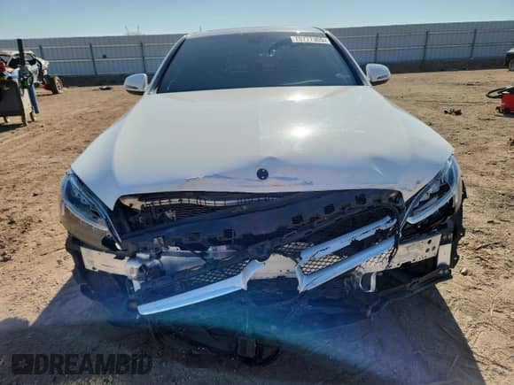 2020 Mercedes-Benz C 300 z VIN W1KWF8DB2LR600382, wystawiony jako Copart lot #70777305 z przebiegiem 60 954 mil mil oraz Szkoda całkowita • Salvage title. Historia ofert i sprzedaży dostępna na DreamBid. Obrazek 5.