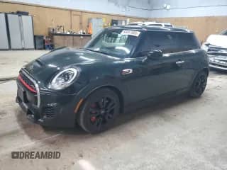 2016 MINI Hardtop John Cooper Works with VIN WMWXM9C5XGT997741, listed as a Copart auction lot 69007985 with 54,287 mi miles and Clean title. Bid and sale history available at DreamBid. Image 1.