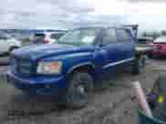 2009 Dodge Dakota Bighorn/Lonestar z VIN 1D7HW38P39S782032, wystawiony jako IAAI lot #41883241 z przebiegiem 98 964 mil mil oraz . Historia ofert i sprzedaży dostępna na DreamBid. Obrazek 17.